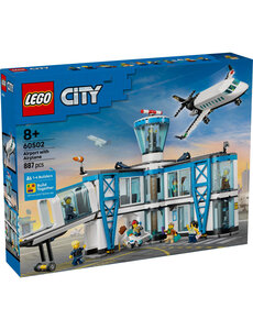 LEGO 60502 - City Luchthaven met vliegtuig