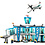 LEGO 60502 - City Luchthaven met vliegtuig