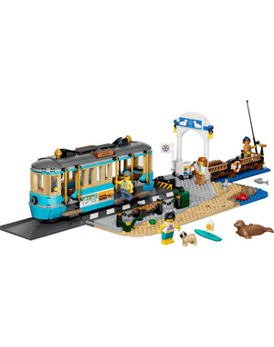 LEGO 60506 - City Vintage Strandtram