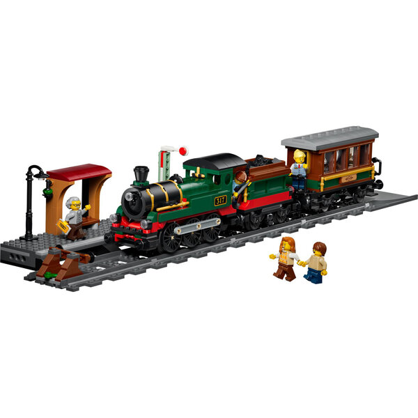 LEGO 60511 - City Vintage Stoomtrein