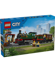 LEGO 60511 - City Vintage Stoomtrein