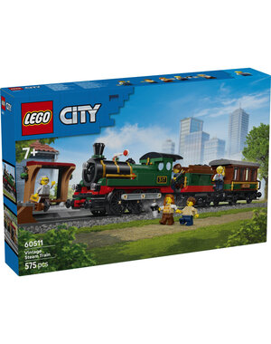 LEGO 60511 - City Vintage Stoomtrein