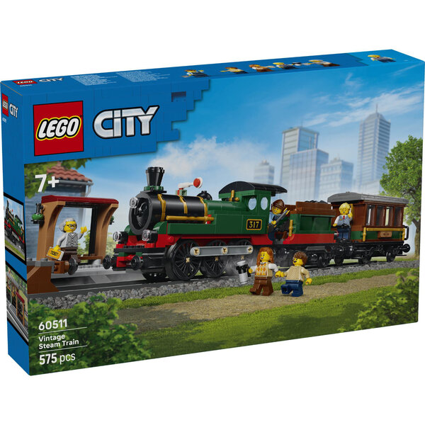 LEGO 60511 - City Vintage Stoomtrein