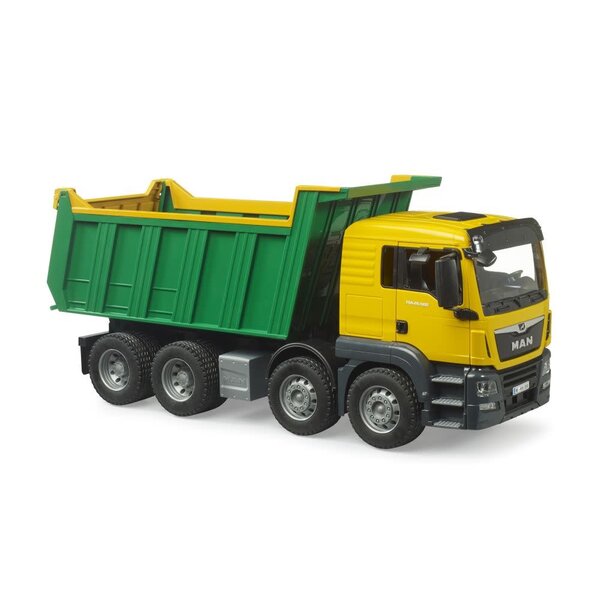Bruder 3766 - MAN TGS Kiepwagen