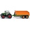 Siku Siku Fendt tractor met haakarm trailer 1989