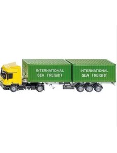 Siku Siku vrachtwagen met container 3921