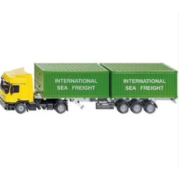 Siku Siku vrachtwagen met container 3921