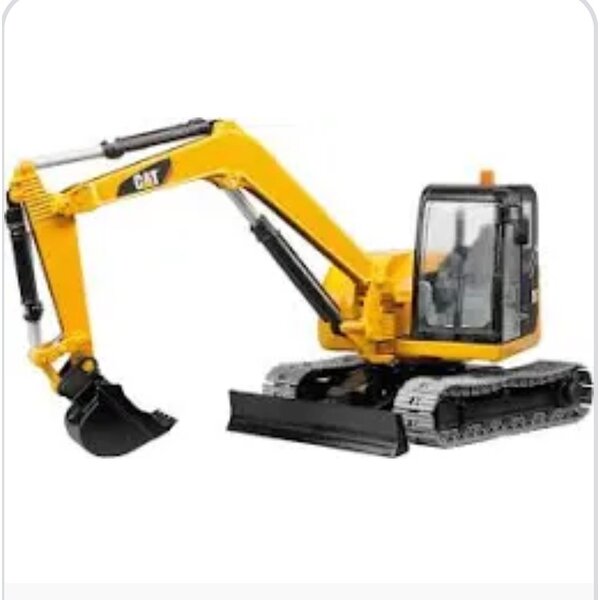 Bruder Bruder mini graafmachine 2456