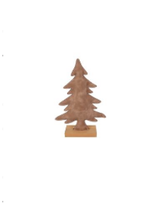 home PINE TREE BRUIN LEER/HOUT