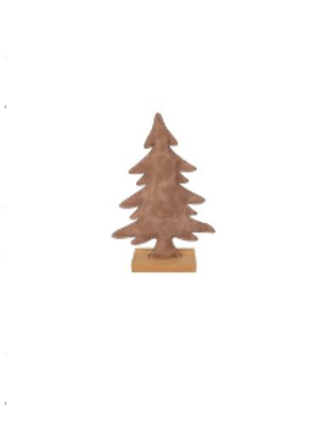 home PINE TREE BRUIN LEER/HOUT