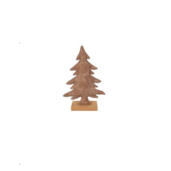 home PINE TREE BRUIN LEER/HOUT
