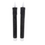 home kaars led zwart 2 stuks