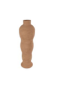 home vaas kate terracotta aarde kleur