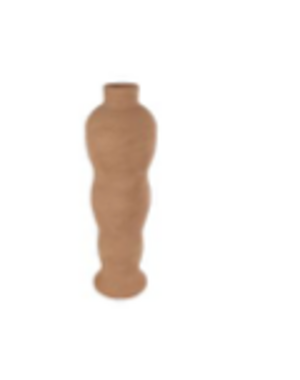 home vaas kate terracotta aarde kleur