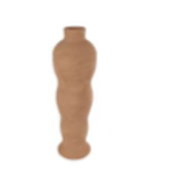 home vaas kate terracotta aarde kleur
