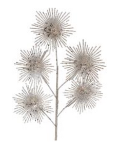 home kunstbloem sunflower