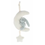 pluche mini club muziekdoos konijn BLAUW