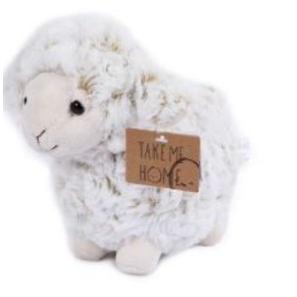 pluche schaap pluche staand