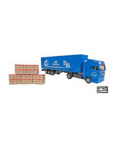 Kids Globe Kids Globe MAN vrachtwagen met oplegger