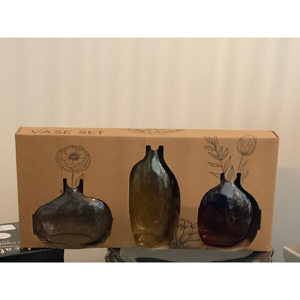 home Vase set 3