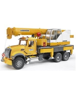 Bruder 2818 - MACK Granite met Liebherr kraan