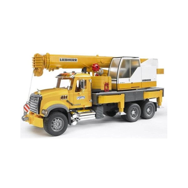 Bruder 2818 - MACK Granite met Liebherr kraan