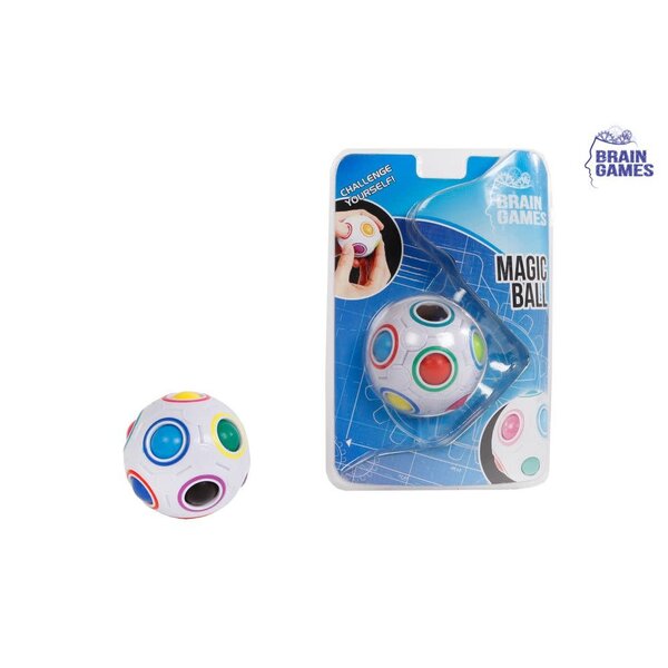 Brain Games Magic puzzel bal - 6.5 cm