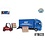 Kids Globe MAN vrachtwagen met heftruck