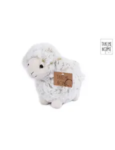 Take me Home Knuffel Schaap staand - 21 cm