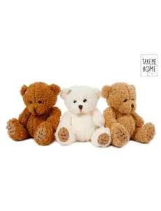 Take me Home Knuffel Beer pluche 14,5/18 cm