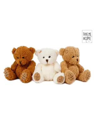 Take me Home Knuffel Beer pluche 14,5/18 cm