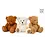 Take me Home Knuffel Beer pluche 14,5/18 cm