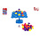 Play Today Balansspel 14x14x11 cm