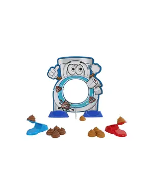 Play Today Schiet de poep in het toilet spel