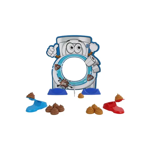 Play Today Schiet de poep in het toilet spel