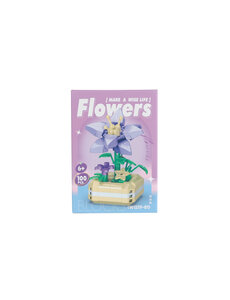  Bouwstenen plant in pot 99-144 stukjes - 6 assortie