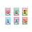 Bouwstenen plant in pot 99-144 stukjes - 6 assortie