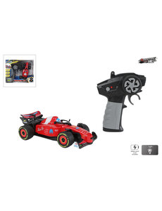  Roadstar Formule Race auto - rood met licht 2.4 GHz incl. 3.7V accu
