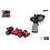 Roadstar Formule Race auto - rood met licht 2.4 GHz incl. 3.7V accu