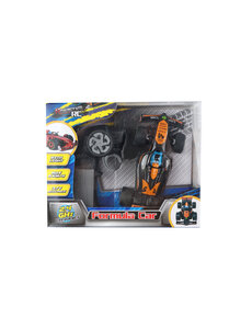  Roadstar Formula Race auto - zwart/oranje met licht 2.4GHz  incl 3.7V accu