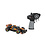 Roadstar Formula Race auto - zwart/oranje met licht 2.4GHz  incl 3.7V accu