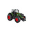 Kids Globe Tractor met  pull back functie - 3 ass - 12cm