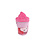Fluffy menu pluche ijsje met 3 hartjes - 26 cm