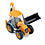 Siku 3558 - JCB 4CX baggerlader