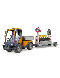 Bruder 2693 - Vario Car met Verkeersveiligheidset