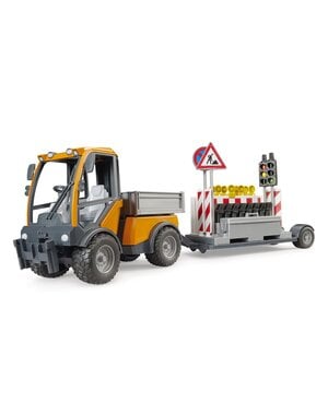 Bruder 2693 - Vario Car met Verkeersveiligheidset