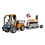 Bruder 2693 - Vario Car met Verkeersveiligheidset