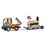 Bruder 2693 - Vario Car met Verkeersveiligheidset