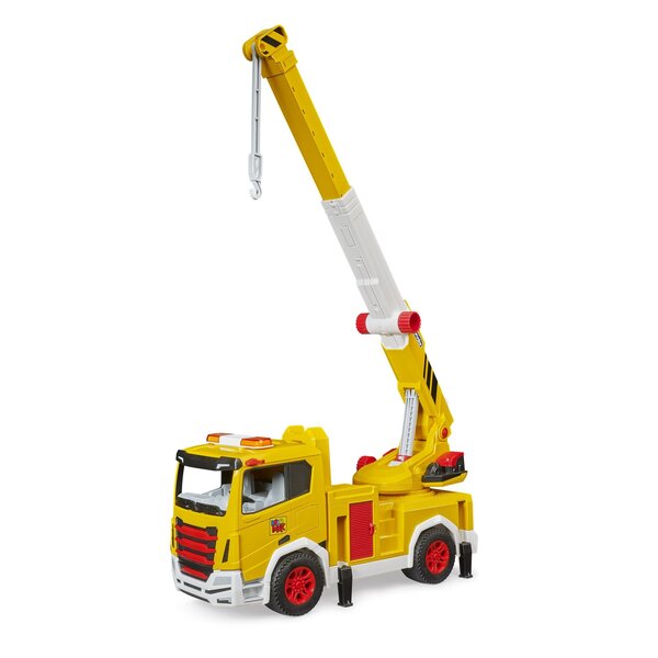 Bruder 3471 - ROADMAX Kraanwagen