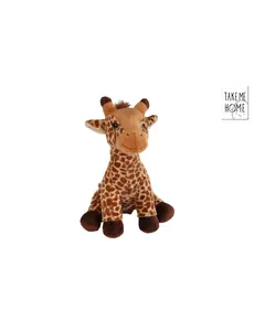 Take me Home Knuffel Giraf - 34 cm